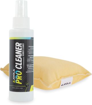 JOOLA Kit Pro Cleaner Nettoyeur et éponge de Nettoyage pour Le Tennis de Table, durchsichtig, 125ml