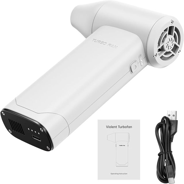 Nettoyeur à Air Comprimé Nettoyeur À Main Sans Fil Et Rechargeable