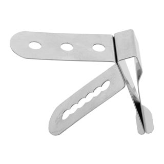 Cabilock Clip de Sonde Thermomètre en Acier Inoxydable 304 Cuisine Professionnelle et Pâtisserie, Support Multifonction pour Tasses et Barbecue