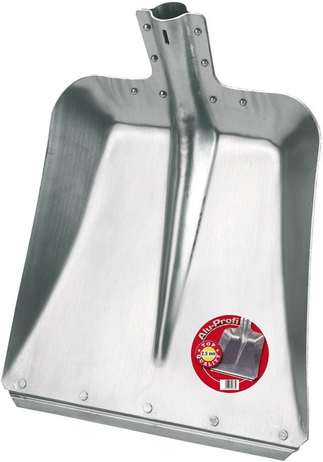 Kerbl 2977 Profi Alu Pelle avec Bordure, 2.5 mm, Taille 7