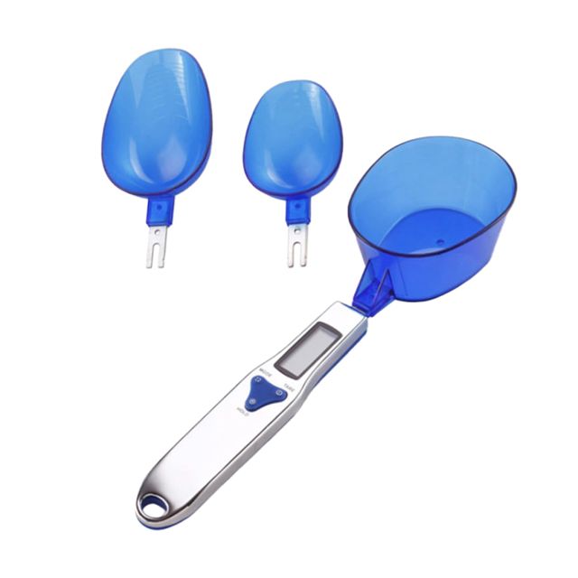 Cabilock 300g Cuillère Pesée Numérique pour Cuisine Balance Électronique avec Écran Lcd Mesure Précise Gn Ct