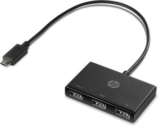 HP-C HUB USB-C vers 3 Ports USB-A