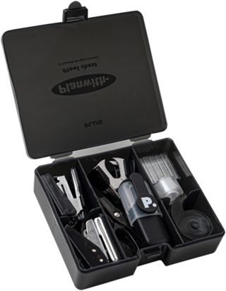 Lot de 8 accessoires pour fournitures de bureau, organiseur de bureau avec agrafeuse, marqueur de ruban adhésif transparent, extracteur d'agrafes, perforatrice, album photo, outil d'extension