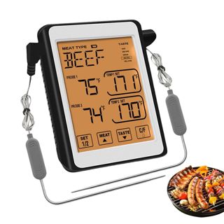 Thermomètre à viande numérique Thermomètre à viande pour barbecue et grill