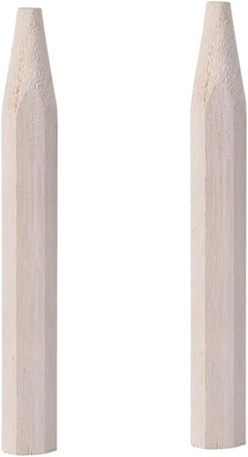 2 Pièces Poignée de Raquette de Badminton en Bois, Réparation G6