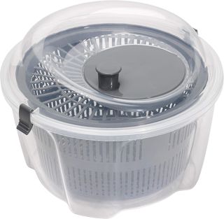 Chef Aid Essoreuse à Salade 4,4 L Transparente, 24,5 cm avec Couvercle