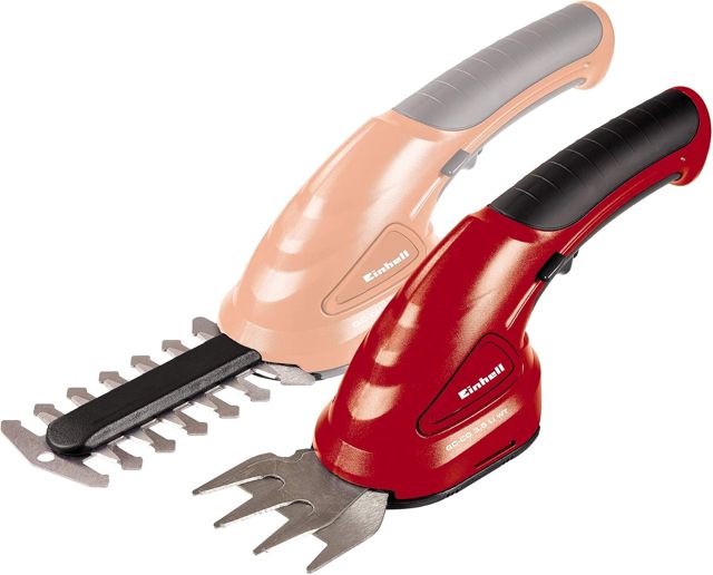 Einhell Cisaille à Gazon et Taille-buissons sans Fil GC-CG 3,6/70 Li WT