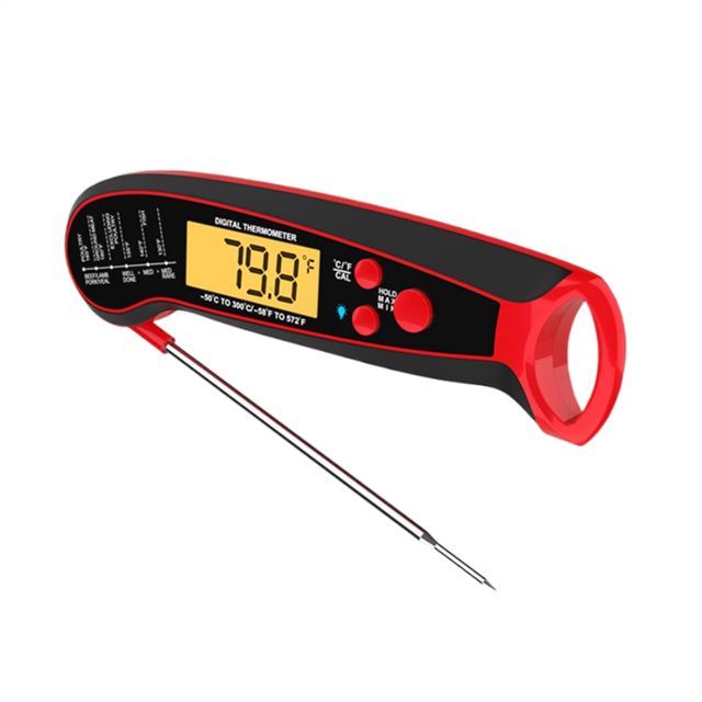 Thermomètre de cuisson à lecture instantanée Pliable Instant Read