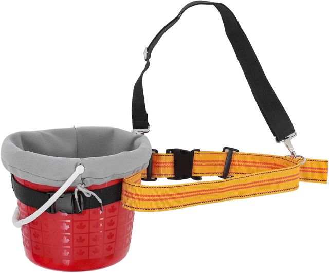 EXCEART Panier pour Cueillir les Fruits avec Sangle Réglable en Nylon et