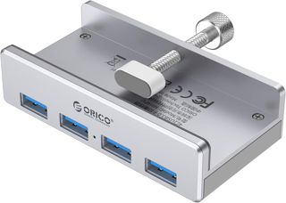 Série ORICO MH4PU Hub à Quatre Ports USB 3.0 Silver Argenté