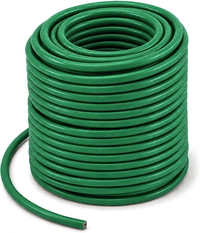 URMONA Fil de jardin souple 20 m Ø 3,5 mm, attache flexible pour plantes