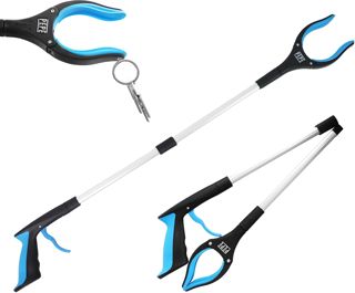 PEPE Mobility Pince Ramasse Objet Pliable, Déchets, Préhension (1 pc)