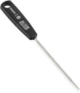 Leifheit Thermomètre à four et BBQ, thermomètre numérique précis