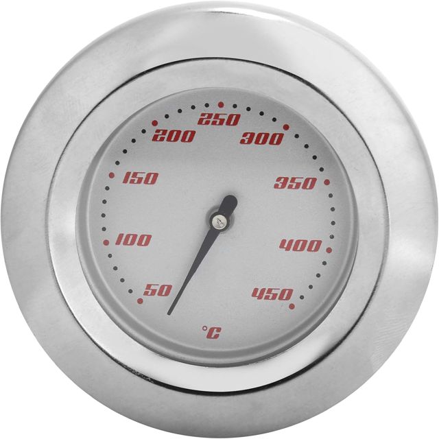 Thermomètre De Four, Cuisine En Acier Inoxydable, Cuisson Barbecue, Thermomètre De Température De Cuisson, Grand Cadran, Surveillance du Gril, Thermomètre De Cuisson 50-450 ℃, Pointeur De Température