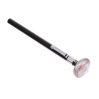 POPETPOP Thermomètre à Lait à Lecture Instantanée, Acier Inoxydable et Plastique, Mesure Rapide, Résistant la Corrosion, pour Biberon Cuisine