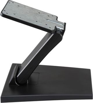 Support réglable Wearson WS-03A pour écran LCD - Support de bureau, pliable - En métal - Avec trou VESA 75 x 75 mm et 100 x 100 mm