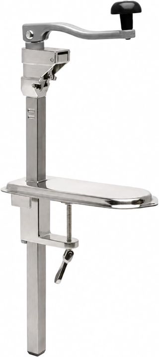 Vogue Ouvre-boîte en acier inoxydable 530 x 100 x 260 mm, Gris