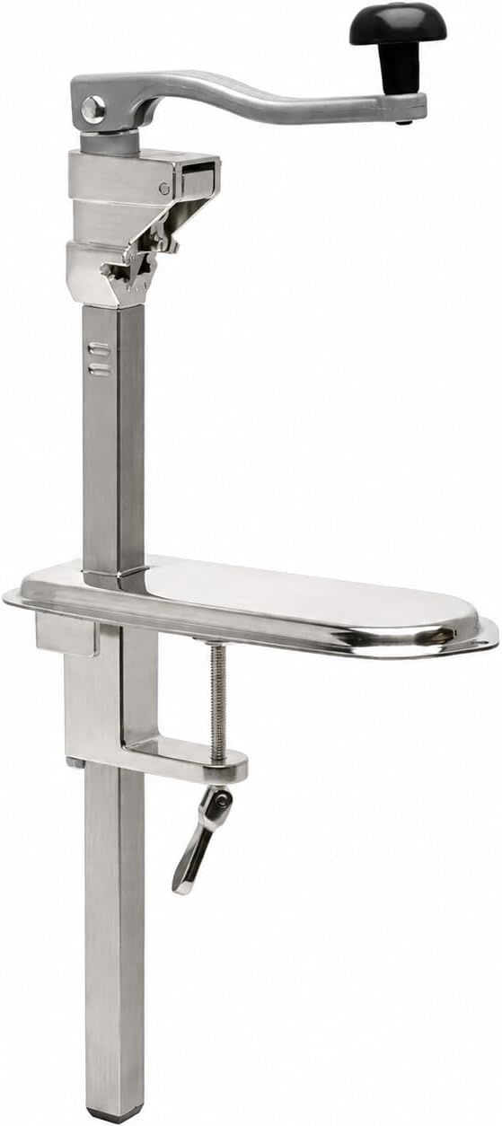 Vogue Ouvre-boîte en acier inoxydable 530 x 100 x 260 mm, Gris