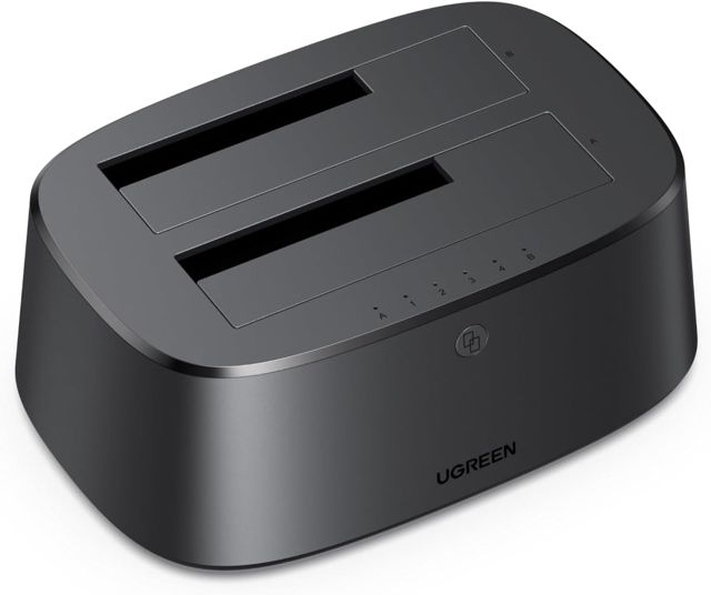 UGREEN Station d'Accueil pour Disque Dur, USB 3.0 HDD Docking Station