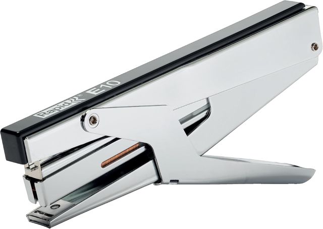 Rapid, Pince agrafeuse, 15 Feuilles, Agrafes n°10, 50mm insertion, Métal