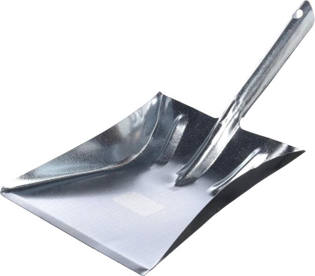 KS Tools 146.3000 Pelle à poussière métallique - ramasse poussière