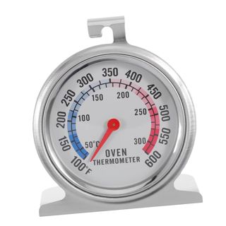Thermomètre de Four en Métal, Mesure Précise, Résistant à Haute Température