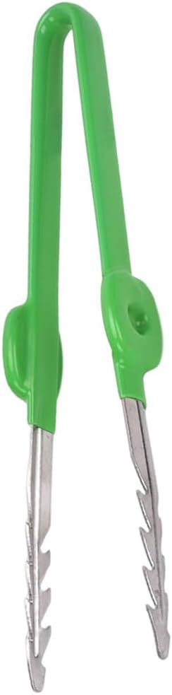 Pince de jardin 18,7 cm Pince à plantes précise pour le jardinage, l'entretien des plantes succulentes et bonsaï Outil multifonction pour enlever les mauvaises herbes et la manipulation des