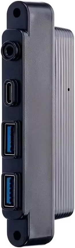 USB Hub Front IO Panel IO PC Châssis Expansion avec Ports USB