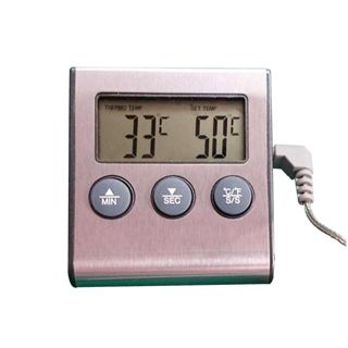 Thermomètre Alimentaire Viande Barbecue la Cuisine Four Ambiance Noël