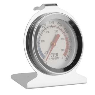 Thermomètre de Four en Acier Inoxydable 32-572°F, 52 mm