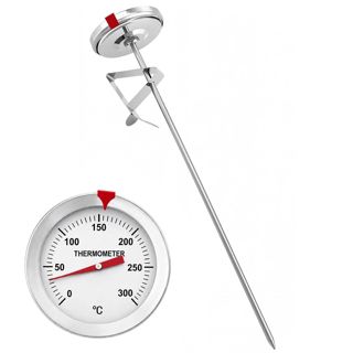 Thermomètre à lait, thermomètre de cuisson, thermomètre à sucre, utilisable