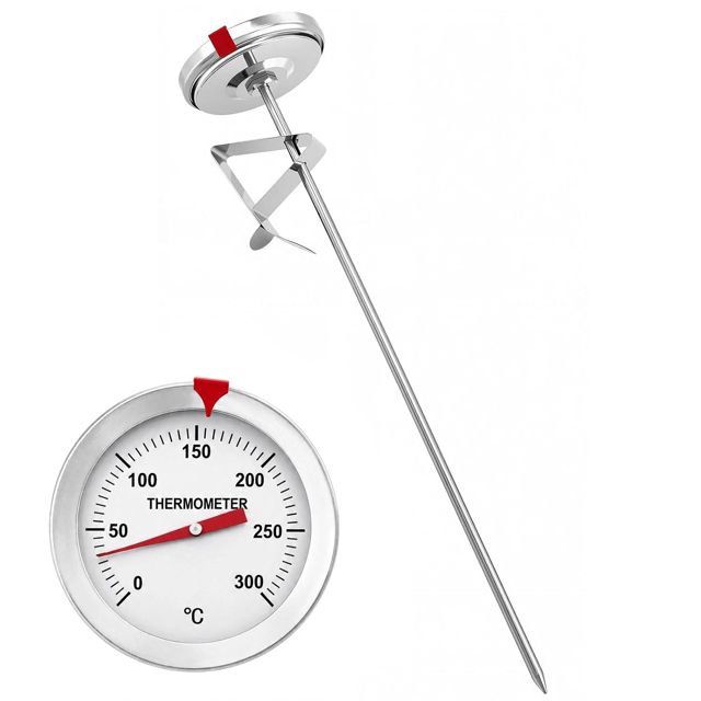 Thermomètre à lait, thermomètre de cuisson, thermomètre à sucre, utilisable