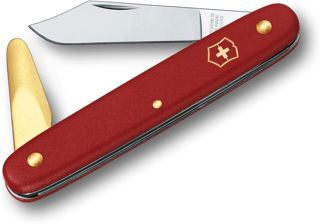 Victorinox Couteau de Poche Greffoir 2, Couteau de Jardin, 2 Fonctions