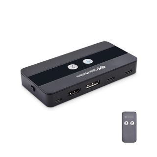 Cable Matters Switch KVM USB-C 2 Ordinateurs Double 4K@60Hz