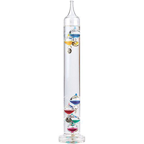 Pearl Thermomètre en Verre Galileo - modèle 27 cm