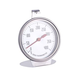 Thermomètre de Four Cuisine 0-400 °c en Acier Inoxydable