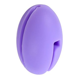 Pince Thermomètre en Silicone pour Casserole, Barbecue, Pourpre