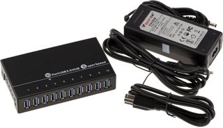 KALEA-INFORMATIQUE Hub USB3 Industriel 10 Ports rackable