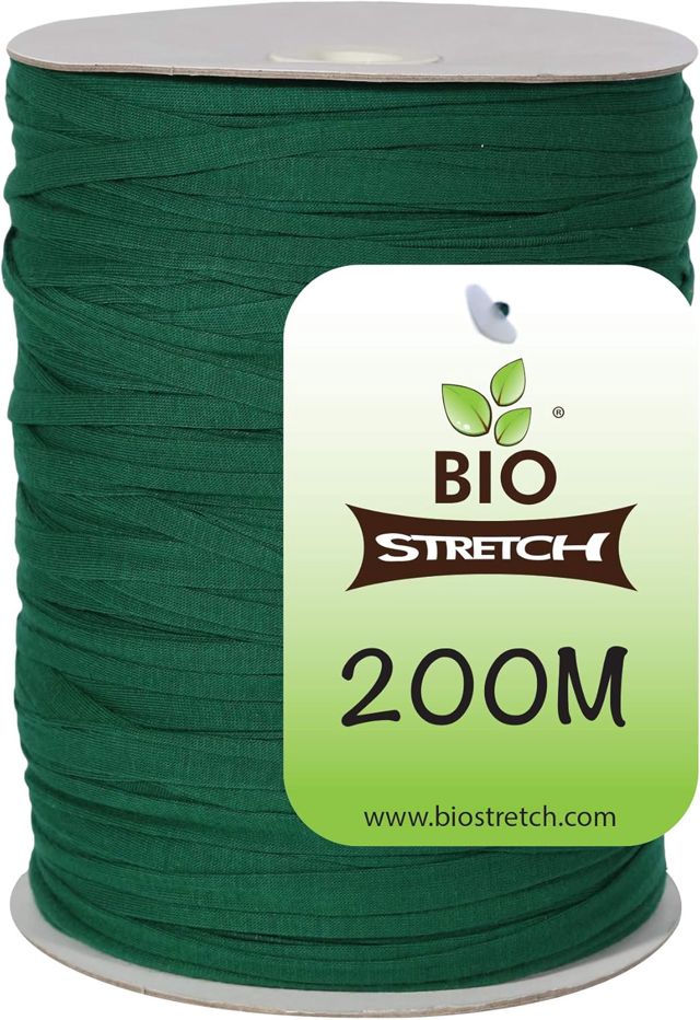 Bio-Stretch Liens de Jardin Souples pour Plantes d’Intérieur et d’Extérieur