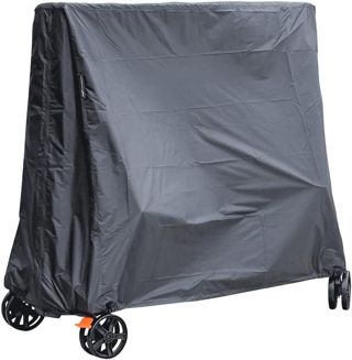 Cornilleau - Premium + Housse de Protection pour Table de ping Pong Contre la Pluie, la Neige et Les UV - Norme ISO 4892-2 - Coins renforcés