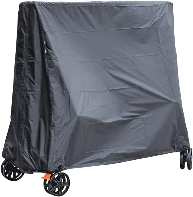 Cornilleau - Premium + Housse de Protection pour Table de ping Pong Contre la Pluie, la Neige et Les UV - Norme ISO 4892-2 - Coins renforcés