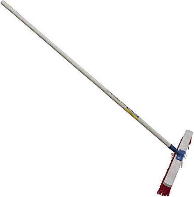 Balai de Cantonnier Emmanché Bois 150, Douille Renforcée, 60cm Largeur