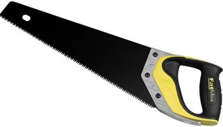 STANLEY 2-20-528 Scie Egoïne L.380 Mm - Gamme FATMAX - Fabriquée En France - Denture Jet Cut 7 Dents - Lame En Acier - Longévité Accrue - Traitement Blade Armor - Poigné Tri-Matière