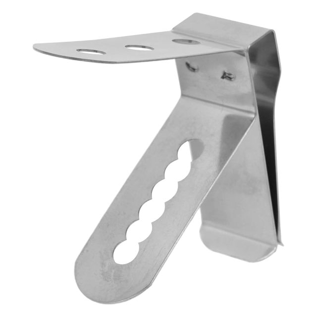 VICASKY Pince Support de Sonde Température en Acier Inoxydable 304 pour Thermomètre Couleur Argenté Fixation Solide Cuisine et Pâtisserie à Domicile