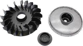 SECURA Hélice de ventilateur compatible avec Briggs & Stratton 31E507 Moteur