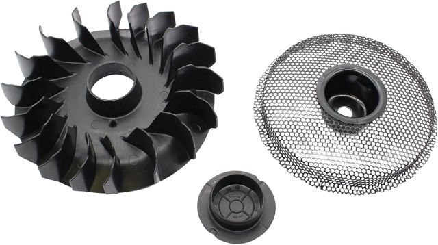 SECURA Hélice de ventilateur compatible avec Briggs & Stratton 31E507 Moteur