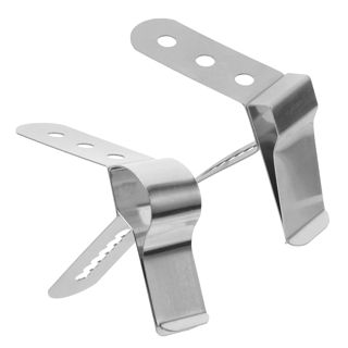 8 Pièces Pince Thermomètre Alimentaire Acier Inoxydable 304, Fixation Ferme