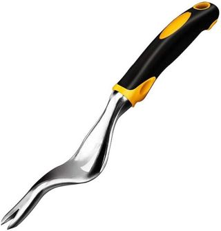 Désherbeur de jardin Poignée ergonomique en alliage d'aluminium Outil de désherbage pour enlever les pissenlits, chardons et autres mauvaises herbes