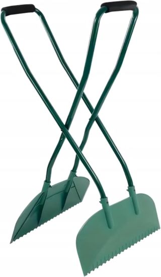 Grande Pince à Feuilles avec Manche Ergonomique 95 cm – Ramasse-Feuilles de Jardin pour Feuilles, Herbe et déchets de Jardin