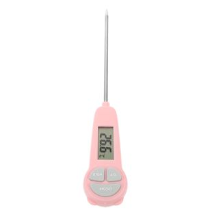 Veemoon Thermomètre de Cuisson Numérique pour Viande Cuisine Mesure Température Eau Huile Ustensiles Cuisine